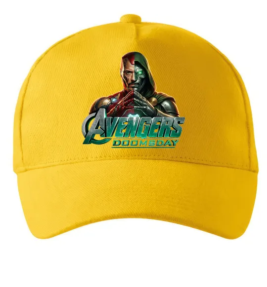 Кепка Doomsday Месники Солнечно желтый фото