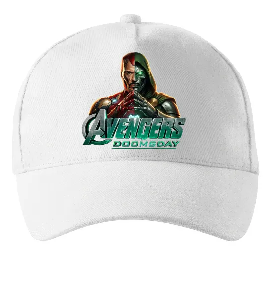 Кепка Doomsday Месники Белый фото