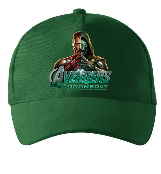 Кепка Doomsday Месники Темно-зеленый фото
