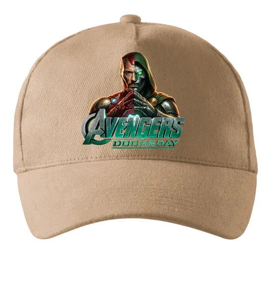 Кепка Doomsday Месники Песочный фото