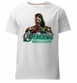 Чоловіча преміум футболка Doomsday Месники