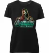 Жіноча преміум футболка Doomsday Месники Чорний Жіноча преміум футболка Doomsday Месники Чорний фото
