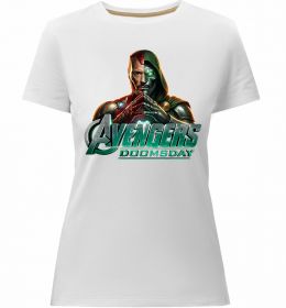Жіноча преміум футболка Doomsday Месники