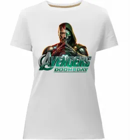 Женская премиум футболка