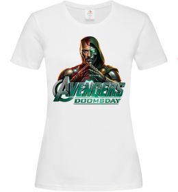 Женская футболка Doomsday Месники