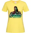 Женская футболка Doomsday Месники Лимонный фото
