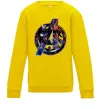 Детский Свитшот Месники лого Солнечно желтый фото