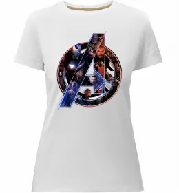 Женская премиум футболка