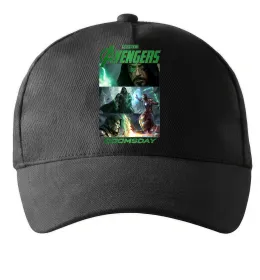 Кепка Месники Сходження Доктора Дума Черный фото