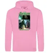 Мужская толстовка (худи) Месники Сходження Доктора Дума Розовый фото