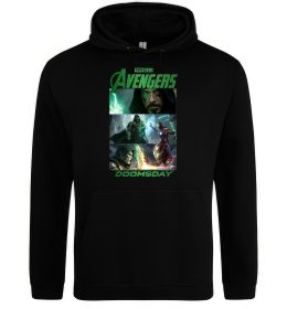 Мужская толстовка (худи) Месники Сходження Доктора Дума