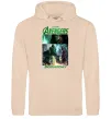 Женская толстовка (худи) Месники Сходження Доктора Дума Песочный фото