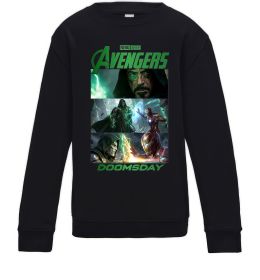 Дитячий світшот Месники Сходження Доктора Дума Дитячий світшот Месники Сходження Доктора Дума