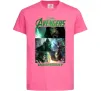 Детская футболка Месники Сходження Доктора Дума Ярко-розовый фото