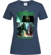 Женская футболка Месники Сходження Доктора Дума Темно-синий Женская футболка Месники Сходження Доктора Дума Темно-синий фото