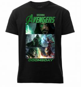 Чоловіча преміум футболка Месники Сходження Доктора Дума Чоловіча преміум футболка Месники Сходження Доктора Дума