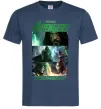 Чоловіча футболка Месники Сходження Доктора Дума Темно-синій Чоловіча футболка Месники Сходження Доктора Дума Темно-синій фото
