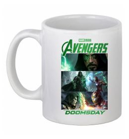 Чашка керамічна Месники Сходження Доктора Дума Чашка керамічна Месники Сходження Доктора Дума