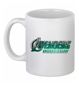 Чашка керамічна Doomsday logo Чашка керамічна Doomsday logo