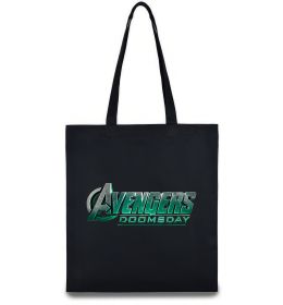 Эко-сумка Doomsday logo