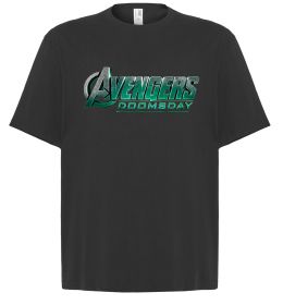 Футболка Оверсайз Doomsday logo
