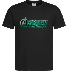 Мужская футболка Doomsday logo Черный фото