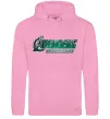 Чоловіча толстовка (худі) Doomsday logo Рожевий Чоловіча толстовка (худі) Doomsday logo Рожевий фото