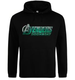 Женская толстовка (худи) Doomsday logo Женская толстовка (худи) Doomsday logo