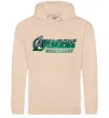 Жіноча толстовка (худі) Doomsday logo Пісочний Жіноча толстовка (худі) Doomsday logo Пісочний фото
