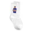 Носки Mbappe art Белый фото