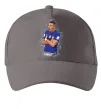 Кепка Mbappe art Серый фото