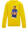 Детский Свитшот Mbappe art Солнечно желтый фото