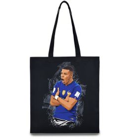 Эко-сумка Mbappe art