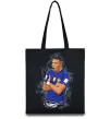 Эко-сумка Mbappe art Черный фото