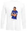 Лонгслив Mbappe art Белый фото