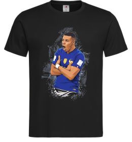 Мужская футболка Mbappe art