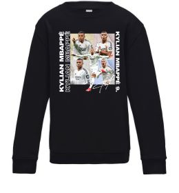 Дитячий світшот Мбаппе автограф