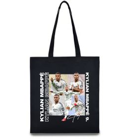 Еко-сумка Мбаппе автограф