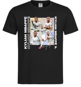 Мужская футболка Мбаппе автограф