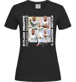 Женская футболка Мбаппе автограф