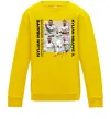 Детский Свитшот Мбаппе автограф Солнечно желтый фото