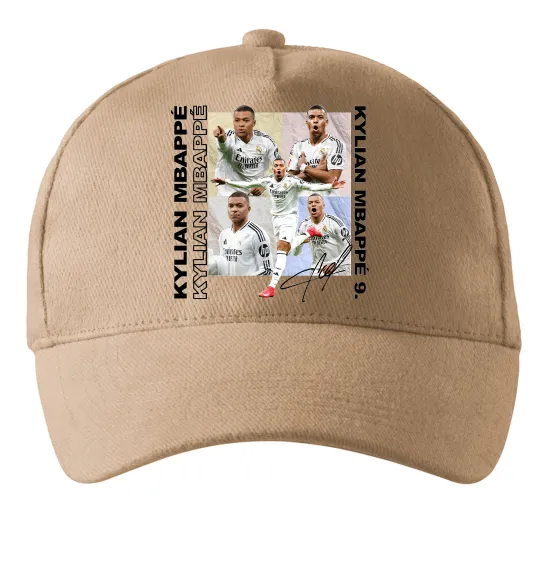 Кепка Мбаппе автограф Песочный фото
