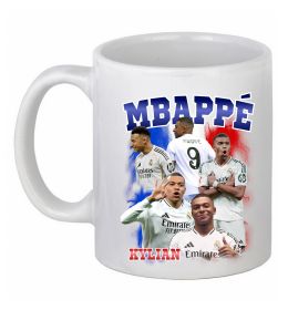 Чашка керамическая Kylian Mbappe