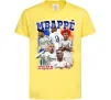 Детская футболка Kylian Mbappe Лимонный фото