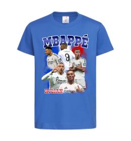 Детская футболка Kylian Mbappe