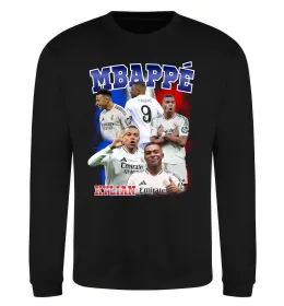 Світшот Kylian Mbappe Чорний фото