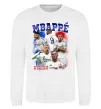 Світшот Kylian Mbappe Білий фото