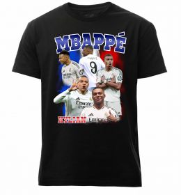 Чоловіча преміум футболка Kylian Mbappe