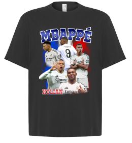Футболка Оверсайз Kylian Mbappe