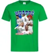 Мужская футболка Kylian Mbappe Зеленый фото